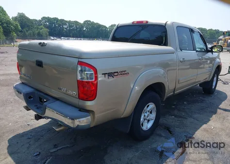 2005 Toyota Tundra Sr5 V8 z USA, uszkodzony, nr VIN 5TBDT44185S466775